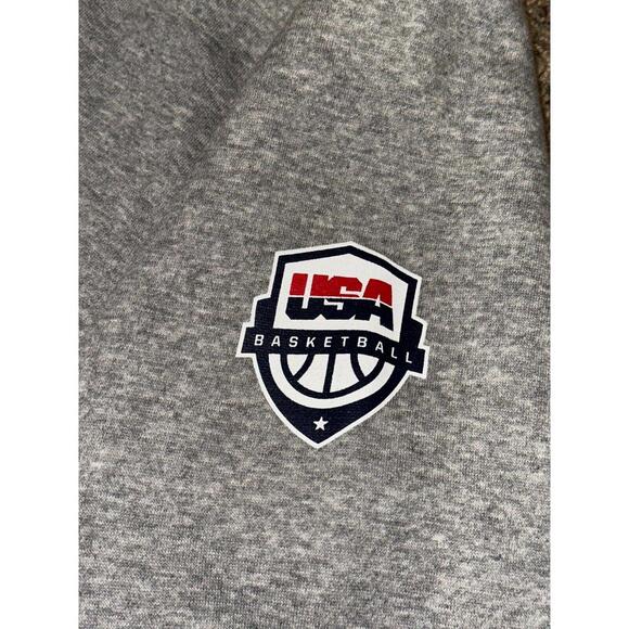 Nike Men’s Team USA Practice Basketball Fleece Team Issued Sweatpants Set Sample - Picture 5 of 16